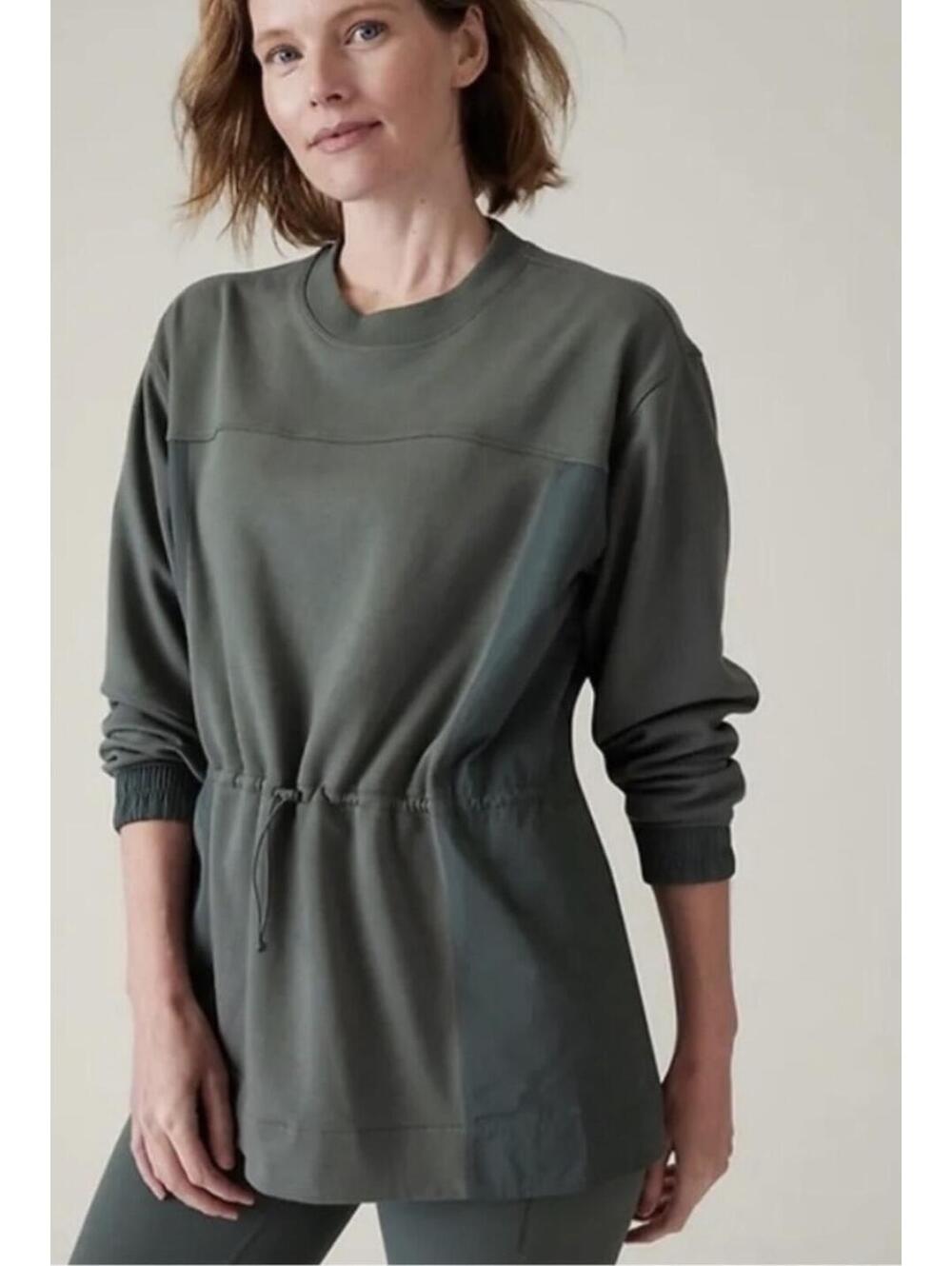Athleta Triumph Hybrid Sweatshirt - Women’s Large